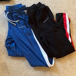 Alphalete Joggers (BOTH PAIRS)